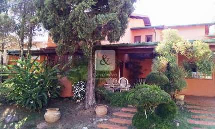 Casa para Venda em Campinas, Sítios de Recreio Gramado, 5 dormitórios, 2 suítes, 5 banheiros, 4 vagas