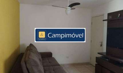 Apartamento para Venda em Campinas, Vila Industrial, 2 dormitórios, 1 banheiro, 1 vaga