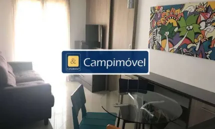 Apartamento para Venda em Campinas, Jardim Leonor, 2 dormitórios, 1 banheiro, 1 vaga