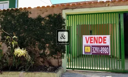 Casa para Venda em Campinas, Parque Residencial Vila União, 2 dormitórios, 2 banheiros, 2 vagas