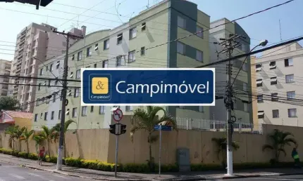 Apartamento para Venda em Campinas, Ponte Preta, 2 dormitórios, 1 banheiro, 1 vaga