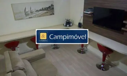 Apartamento para Venda em Campinas, Jardim Paulicéia, 2 dormitórios, 1 banheiro, 1 vaga