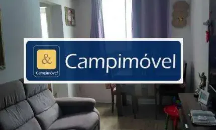 Apartamento para venda em campinas, vila campos sales, 2 dormitórios, 1 banheiro, 1 vaga