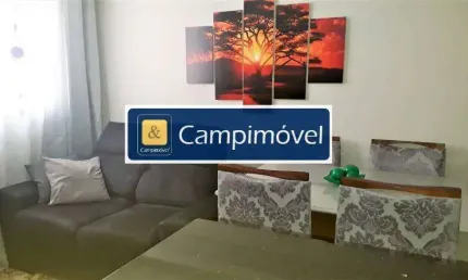 Apartamento para venda em campinas, parque sao martinho, 2 dormitórios, 1 banheiro, 1 vaga