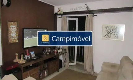Apartamento para venda em campinas, jardim paulicéia, 2 dormitórios, 1 banheiro, 1 vaga