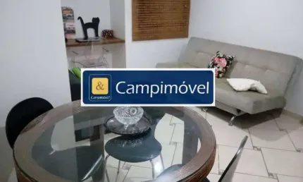 Apartamento para venda em campinas, centro, 1 dormitório, 1 suíte, 2 banheiros