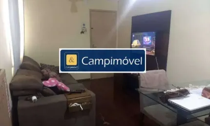Apartamento para venda em campinas, jardim dos oliveiras, 2 dormitórios, 1 banheiro, 1 vaga