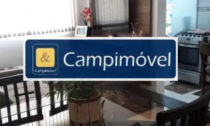 Apartamento para Venda em Campinas, Vila Campos Sales, 2 dormitórios, 1 banheiro, 1 vaga