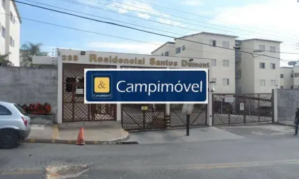 Apartamento para venda em campinas, jardim das bandeiras, 2 dormitórios, 1 banheiro, 1 vaga