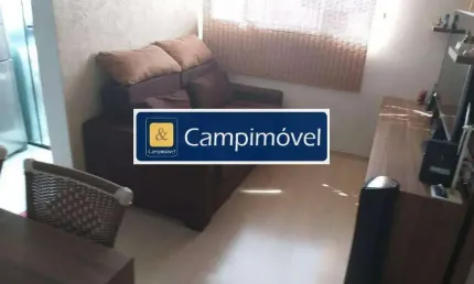 Apartamento para Venda em Campinas, Jardim Márcia, 2 dormitórios, 1 suíte, 2 banheiros, 1 vaga