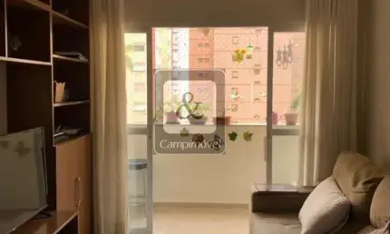 Apartamento para Venda em Campinas, Centro, 3 dormitórios, 1 suíte, 2 banheiros, 1 vaga