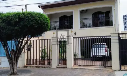 Casa para Venda em Campinas, Bonfim, 4 dormitórios, 2 suítes, 5 banheiros, 3 vagas