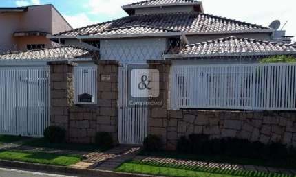 Casa para Venda em Campinas, Parque Alto Taquaral, 4 dormitórios, 4 suítes, 6 banheiros, 4 vagas