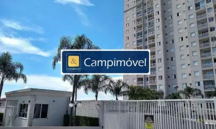 Apartamento para Venda em Campinas, Parque Industrial, 3 dormitórios, 1 suíte, 1 banheiro, 2 vagas