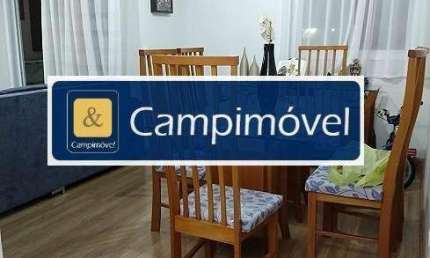 Apartamento para Venda em Campinas, Jardim do Lago, 2 dormitórios, 2 banheiros, 1 vaga
