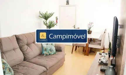 Apartamento para Venda em Campinas, Jardim dos Oliveiras, 2 dormitórios, 1 banheiro, 1 vaga
