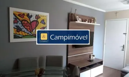 Apartamento para Venda em Campinas, Jardim das Oliveiras, 2 dormitórios, 1 banheiro, 1 vaga