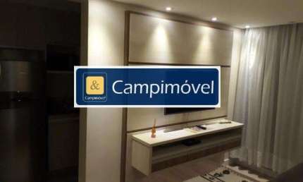Apartamento para Venda em Campinas, Loteamento Parque São Martinho, 2 dormitórios, 1 banheiro, 1 vaga