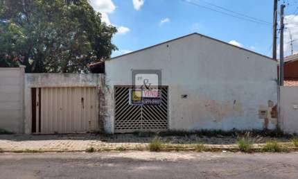 Casa para Venda em Campinas, Parque Santa Bárbara, 2 dormitórios, 1 banheiro, 4 vagas