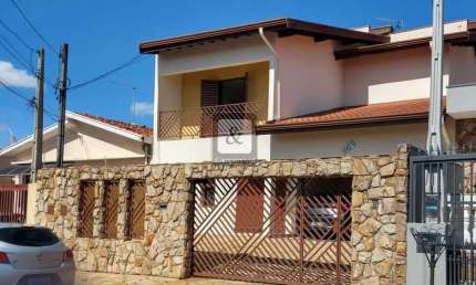 Casa para Venda em Campinas, Vila Proost de Souza, 4 dormitórios, 1 suíte, 3 banheiros, 3 vagas