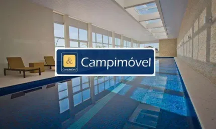 Apartamento para Venda em Campinas, Loteamento Alphaville Campinas, 4 dormitórios, 3 suítes, 5 banheiros, 3 vagas