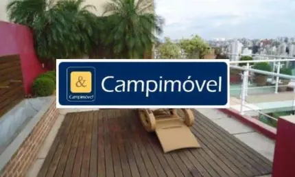 Cobertura para Venda em Campinas, Taquaral, 3 dormitórios, 1 suíte, 5 banheiros, 3 vagas