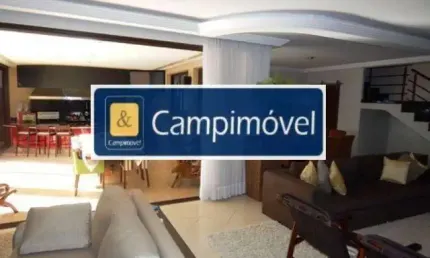 Casa para Venda em Campinas, Loteamento Alphaville Campinas, 4 dormitórios, 3 suítes, 7 banheiros, 4 vagas