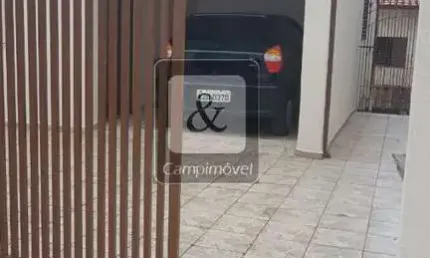 Casa para Venda em Campinas, Jardim Aero Continental, 3 dormitórios, 1 banheiro, 1 vaga