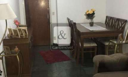 Apartamento para Venda em Campinas, Vila João Jorge/ Ponte Preta, 4 dormitórios, 1 suíte, 2 banheiros, 2 vagas