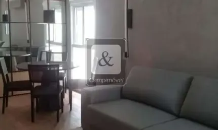 Apartamento para venda em campinas, cambuí, 1 dormitório, 1 suíte, 2 banheiros, 1 vaga