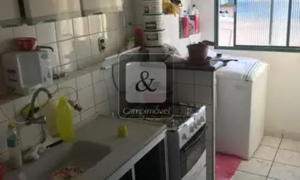 Apartamento para Venda em Campinas, Jardim Nova Mercedes, 2 dormitórios, 1 banheiro, 1 vaga