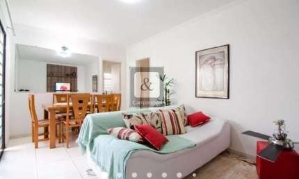 Apartamento para Venda em Campinas, Vila Industrial, 2 dormitórios, 1 banheiro, 1 vaga
