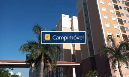 Apartamento para Venda em Campinas, São Bernardo, 3 dormitórios, 1 suíte, 2 banheiros, 2 vagas