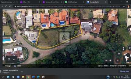 Terreno para Venda em Campinas, Bairro das Palmeiras