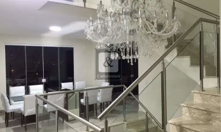 Casa para Venda em Valinhos, Chácaras Silvania, 4 dormitórios, 3 suítes, 4 banheiros, 4 vagas