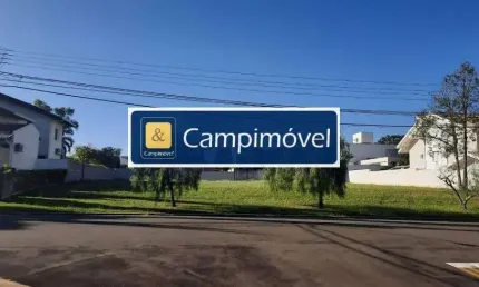 Terreno para Venda em Campinas, Loteamento Alphaville Campinas