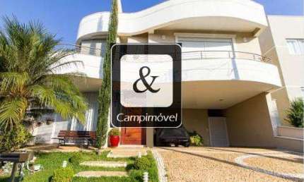 Casa para Venda em Campinas, Swiss Park, 4 dormitórios, 4 suítes, 6 banheiros, 4 vagas