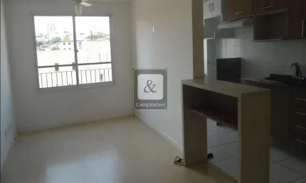 Apartamento para venda em campinas, vila satúrnia, 2 dormitórios, 1 banheiro, 1 vaga