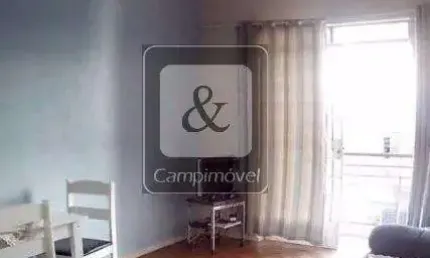 Apartamento para venda em campinas, centro, 2 dormitórios, 1 banheiro