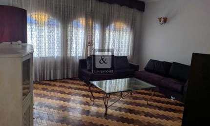 Casa para Venda em Campinas, Jardim Guanabara, 3 dormitórios, 1 suíte, 4 banheiros, 1 vaga
