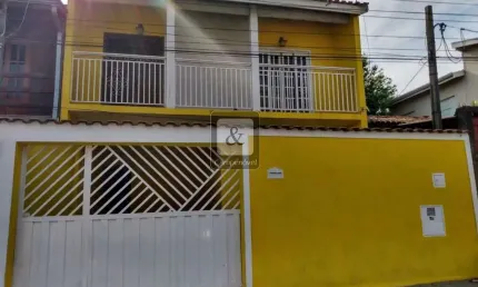 Casa para Venda em Campinas, Residencial São José, 3 dormitórios, 1 suíte, 3 banheiros, 3 vagas