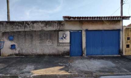 Casa Térrea para Venda em Sumaré, Jardim Conceição (Nova Veneza), 2 dormitórios, 1 banheiro, 1 vaga