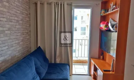 Apartamento para Venda em Campinas, Jardim Samambaia, 2 dormitórios, 1 banheiro, 1 vaga