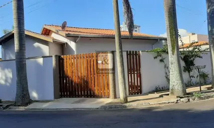 Casa para Venda em Sumaré, Vila Miranda, 3 dormitórios, 2 banheiros, 3 vagas
