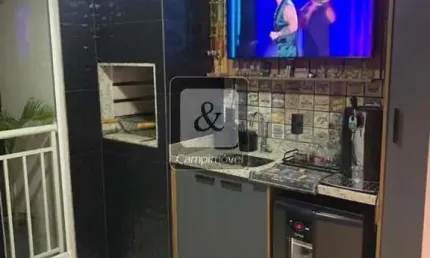 Apartamento para Venda em Campinas, Ponte Preta, 3 dormitórios, 1 suíte, 2 banheiros, 2 vagas