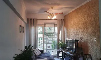 Apartamento para Venda em Sumaré, Vila Santa Terezinha, 3 dormitórios, 1 banheiro, 1 vaga