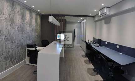 Sala Comercial para Venda em Campinas, Chácara da Barra, 1 banheiro, 1 vaga