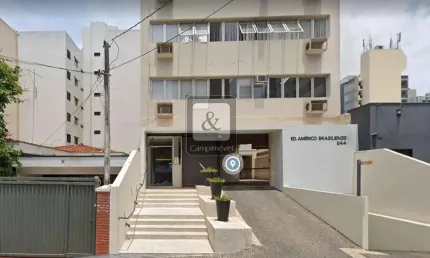 Sala comercial para venda em campinas, cambuí, 2 banheiros, 1 vaga