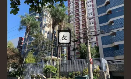 Apartamento para venda em campinas, vila itapura, 3 dormitórios, 1 suíte, 3 banheiros, 1 vaga