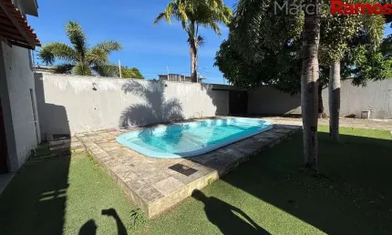 Imóvel de luxo: casa à venda em fortaleza-ce, engenheiro luciano cavalcante  5 quartos, 4 suítes, 4 vagas, 770m².